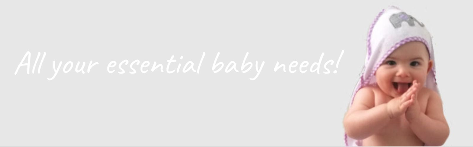 All your essential baby needs from The Nappy Shop