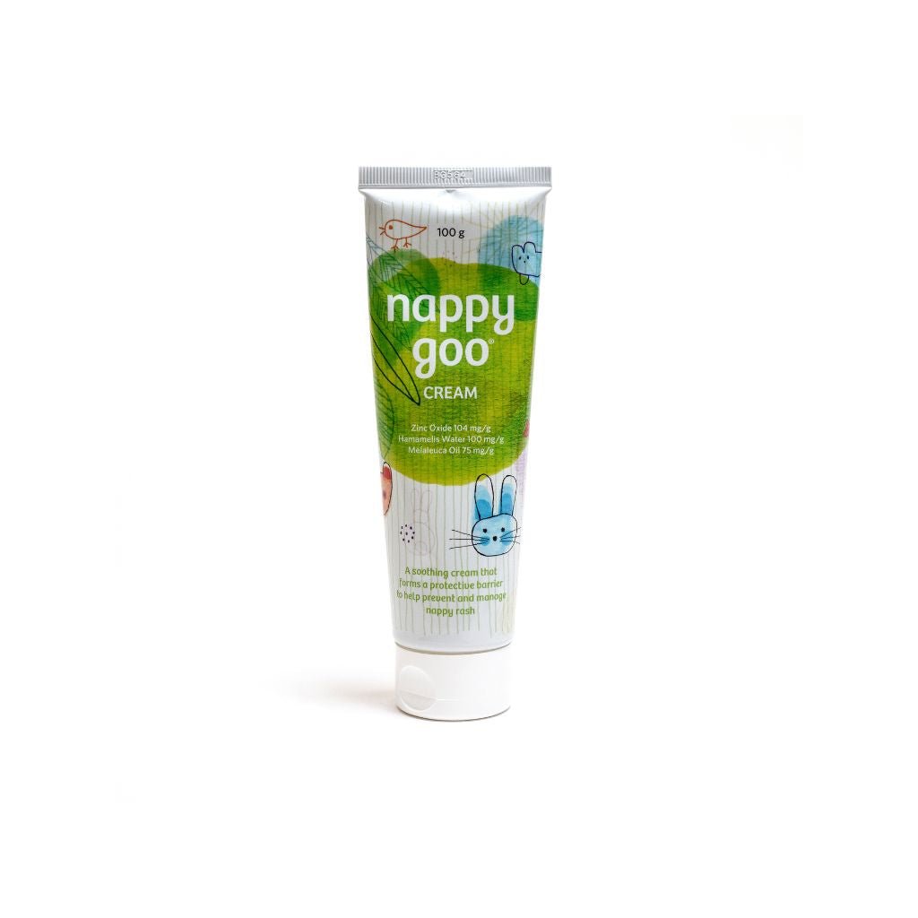 Nappy Goo Nappy Rash Cream - 100g - The Nappy Shop