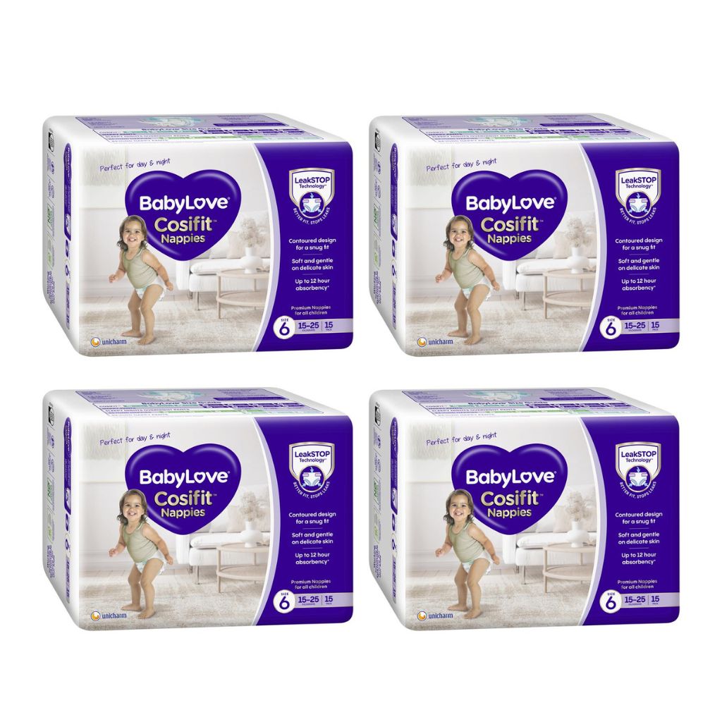 Babylove cosifit 2024 newborn nappies