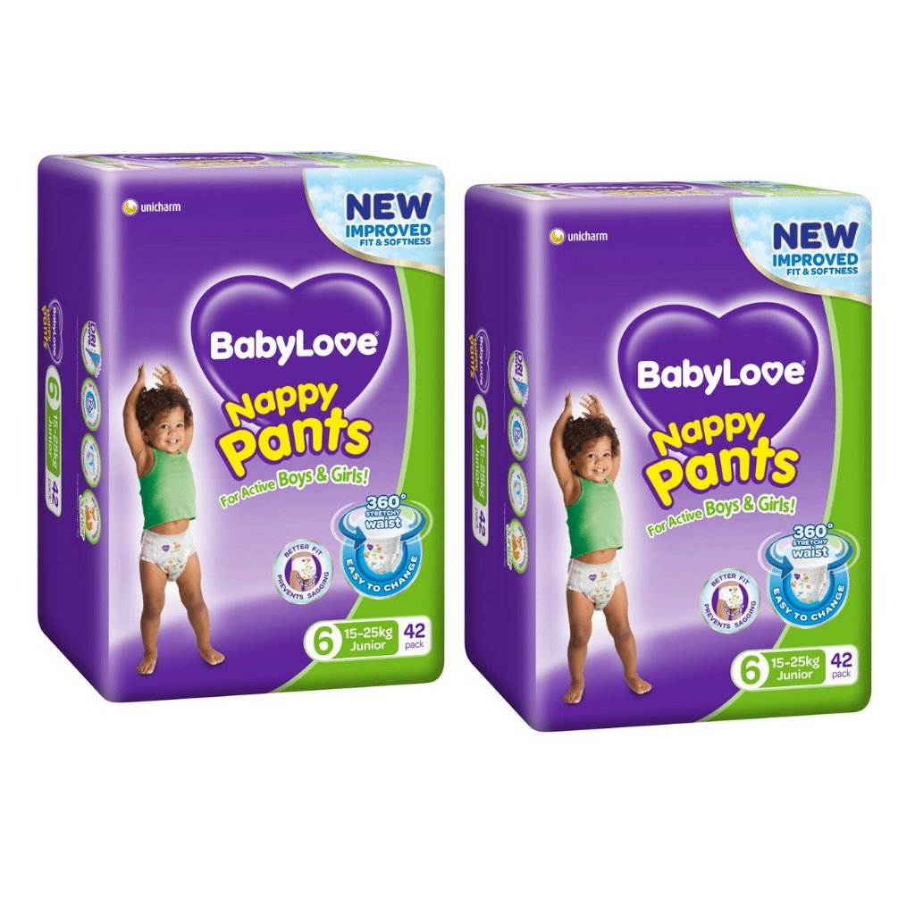 babylove Premium Pants Pantalons à couches - taille 6+ - XXLplus