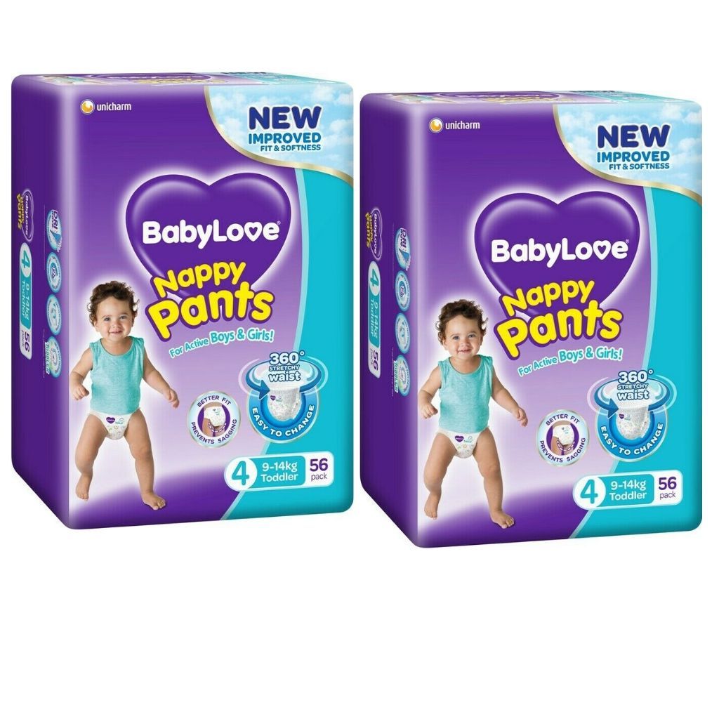 BabyLove Nappy Pants Size 6 Junior - ETA Mid April 2023 - The Nappy Shop