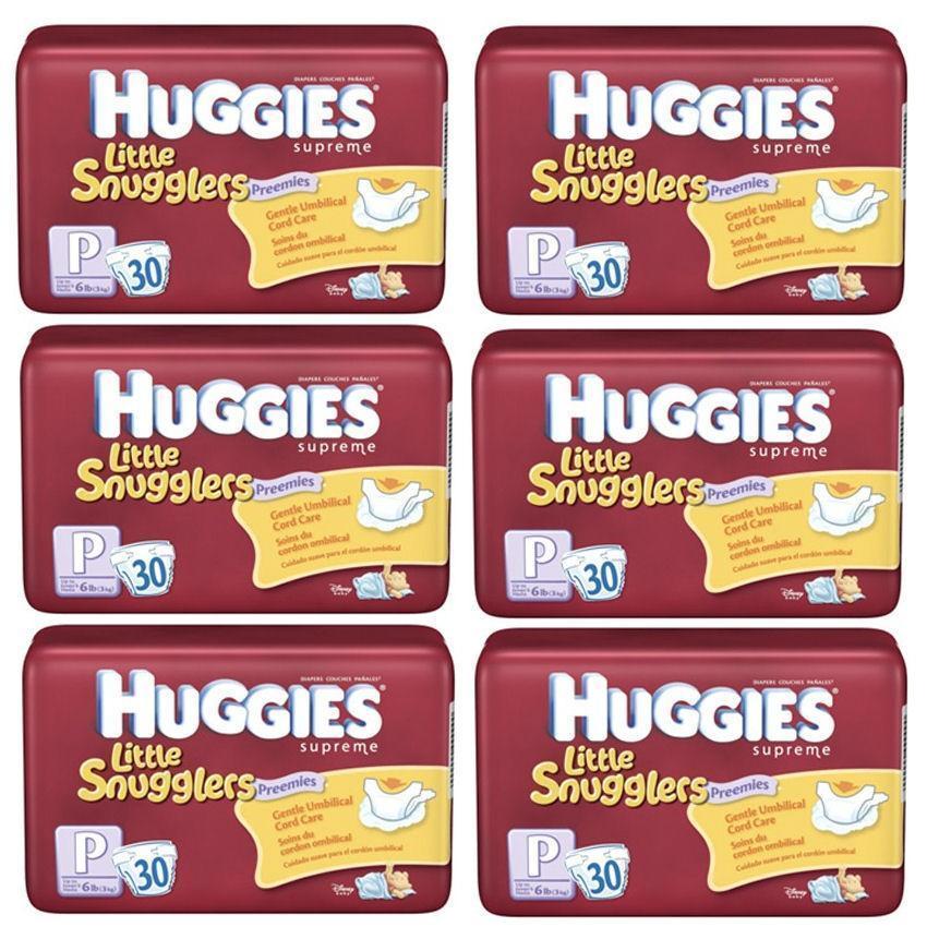 Huggies little store snugglers preemie nappies