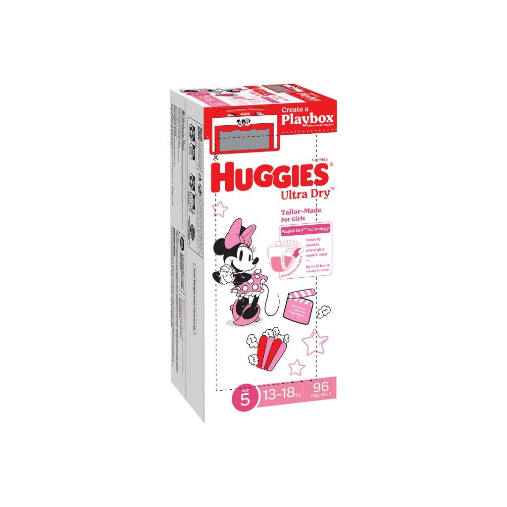 Huggies Ultimate Nappy Pants Size 4 - 56 Pack - The Nappy Shop