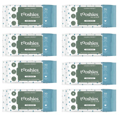 Tooshies Eco Pure Water Baby Wipes - Bulk 16x70 - The Nappy Shop